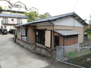 木風町一戸建の物件外観写真